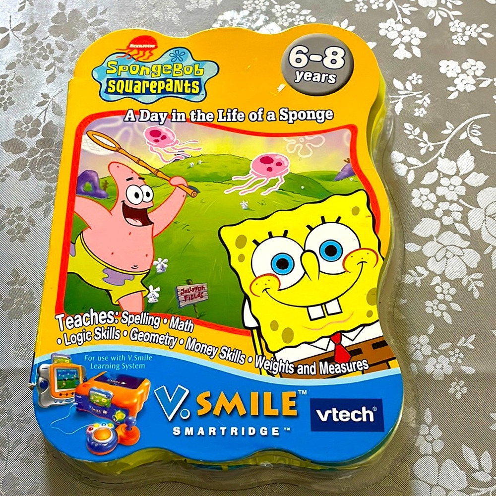 Vetch Smile SmartCartridge SpongeBob SquarePants 6-8 yrs.